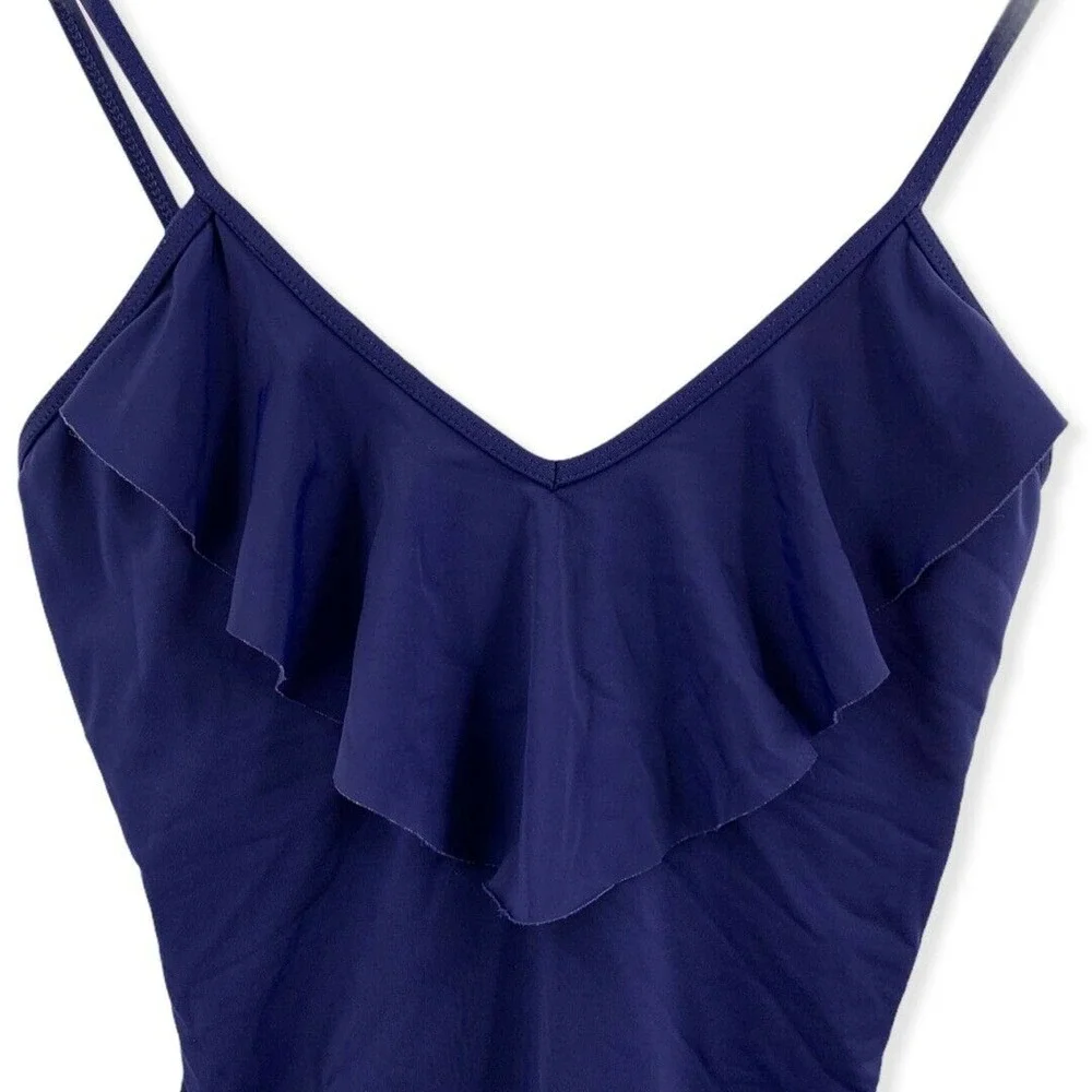 Shoshanna Blue One Piece V Neck Size‎ 4